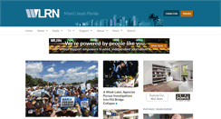 Desktop Screenshot of blog.wlrn.org