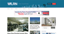 Desktop Screenshot of internal.wlrn.org